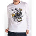 Cotton Fashion Top Qualität Großhandel Benutzerdefinierte Langarm Männer T-Shirt